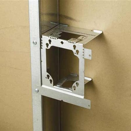 erico caddy electrical box wood snap in|CADDY® Snap On Box Supports for Metal/Wood Studs.